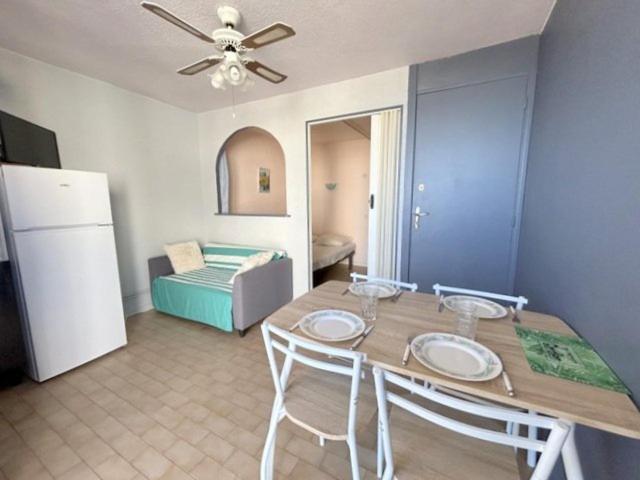 Confortable Studio Cabine - Acces Plage- Vue Mer 4Tvp38 Le Barcarès Kültér fotó