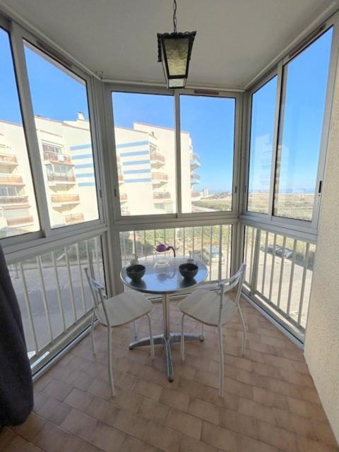 Confortable Studio Cabine - Acces Plage- Vue Mer 4Tvp38 Le Barcarès Kültér fotó