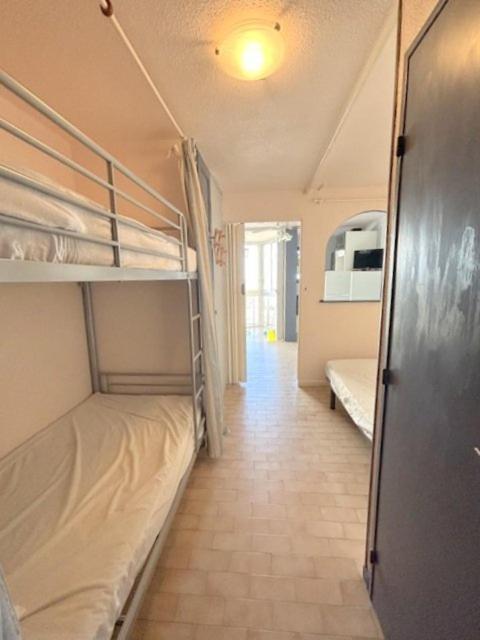 Confortable Studio Cabine - Acces Plage- Vue Mer 4Tvp38 Le Barcarès Kültér fotó