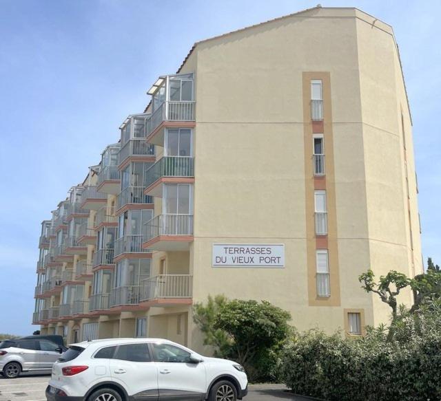 Confortable Studio Cabine - Acces Plage- Vue Mer 4Tvp38 Le Barcarès Kültér fotó