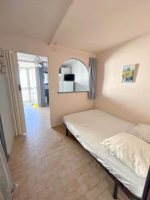 Confortable Studio Cabine - Acces Plage- Vue Mer 4Tvp38 Le Barcarès Kültér fotó